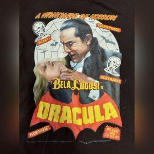 Bela Lugosi Dracula Graphic Shirt